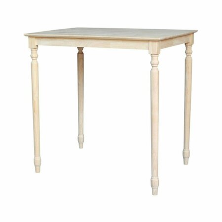 FINE-LINE Solid Wood Top Table - Turned Legs Dining Table FI2991820